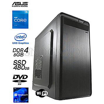 OfficeLine i5-11400-SSD W11Pro WiFi