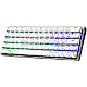 CoolerMaster SK-622-SKTR1-DE SK622 TTC Low Profile QWERTZ white