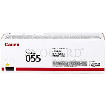 Canon 055 3013C002 Cartridge gelb
