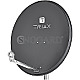 Triax TDA 80A Alu Spiegel anthrazit