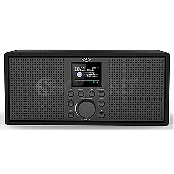 Xoro DAB 700 IR Internet Radio UKW/DAB+ Tuner WLAN Bluetooth schwarz