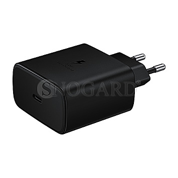 Samsung EP-TA845 Galaxy Fast Charger USB-C 45W schwarz