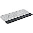 Logitech MX Palm Rest Tastatur Handgelenkauflage graphit