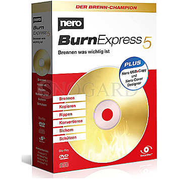 Nero Burn Express 5 DVD