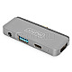 Digitus DA-70893 USB-C Mobile Dock 4Port 4K/30Hz HDMI/USB 4/PD/Audio