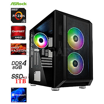 GamingLine R5-3600-M2-RX6600 RGB