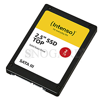 2TB Intenso 3812470 Top Performance 2.5" SATA 6Gb/s SSD AHCI