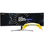 124.5cm (49") Samsung Odyssey C49RG94SSR Gaming UltraWide Dual QHD 32:9