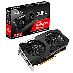 8GB ASUS DUAL-RX6600-8G AMD Radeon Dual RX6600