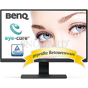 60.5cm (23.8") BenQ BL2480 IPS Full-HD Eye-Care Monitor Blaulichtfilter