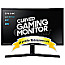 59.7cm (23.5") Samsung C24FG73 Gaming Curved