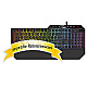 Creative Sound BlasterX Vanguard K08 RGB Gamer Keyboard Omron Creative PRES