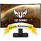 80cm (31.5") ASUS TUF Gaming VG32VQ WQHD FreeSync Curved