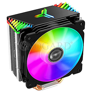 Jonsbo CR-1000 GT RGB Tower Cooler schwarz