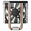 Jonsbo CR-1000 GT RGB Tower Cooler schwarz