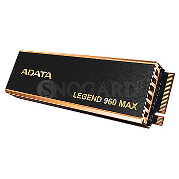 2TB ADATA ALEG-960M-2TCS Legend 960 MAX M.2 2280 PCIe 4.0 x4 SSD