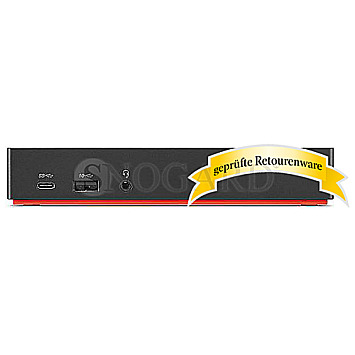 Lenovo 40AS0090EU ThinkPad USB-C Dock Gen 2 USB-C 3.1 Dockingstation