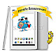 20.3cm (8") Odys Junior Tab 8 Pro Kids Tablet gebraucht