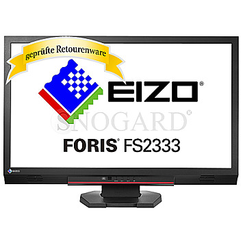 58.4cm(23") EIZO Foris FS2333-BK
