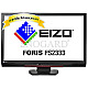 58.4cm(23") EIZO Foris FS2333-BK