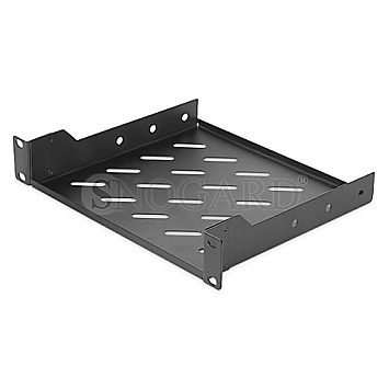 Digitus DN-10-TRAY-2-B 10" Fachboden 1HE schwarz