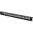 Digitus DN-91411 Professional 19" Patchpanel modular 24-Port 1HE schwarz