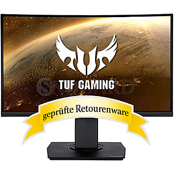 59.9cm (23.6") ASUS TUF Gaming VG24VQR Full-HD 144Hz Curved FreeSync Pivot