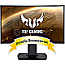 59.9cm (23.6") ASUS TUF Gaming VG24VQR Full-HD 144Hz Curved FreeSync Pivot