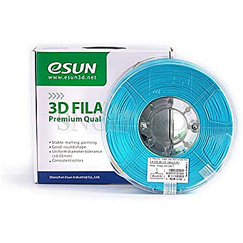 eSUN PLA+175D1 Filament Spule 1kg PLA Light Blue hellblau