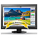 61.2cm (24.1") EIZO CS240-BK IPS WUXGA Pivot flicker-free