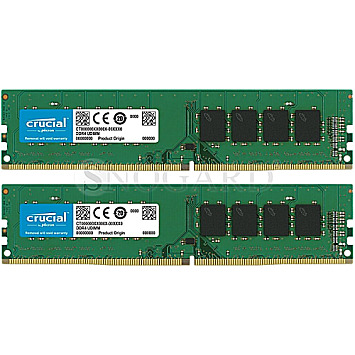 64GB Crucial CT2K32G4DFD832A DDR4-3200 UDIMM Kit