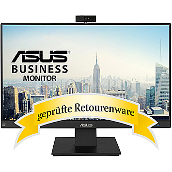 60.5cm (23.8") ASUS BE24EQKBusiness Monitor IPS Full-HD WebCam