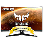 68.6cm (27") ASUS TUF Gaming VG27WQ1B VA WQHD Curved 165Hz