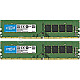 32GB Crucial CT2K16G4DFD824A DDR4-2400 DIMM Kit