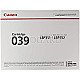Canon Cartridge 039 0287C001 10k schwarz
