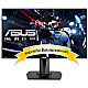 69cm (27") ASUS ROG VG279Q Gaming 144Hz