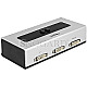 DeLOCK 87664 2-Port DVI Switch Umschaltbox manuell bidirektional