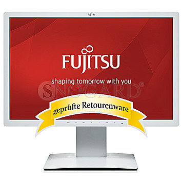 61cm (24") Fujitsu SCENICVIEW B24W-7 white VGA/DVI/DP