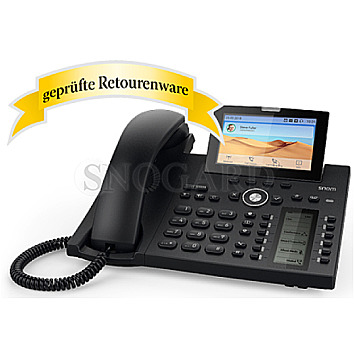 Snom D385 VOIP schwarz