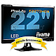 54.6cm (21.5") Iiyama ProLite E2273HDS-B1
