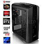 GamingLine Ryzen 5 3600-M2-RTX30650 OC W11Pro