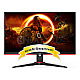 60.5cm (23.8") AOC G2 24G2SPAE/BK IPS Full-HD Gaming 165Hz Adaptive Sync