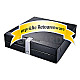 Compucase 7KJCBS-FE30U 300W Mini-Case Black
