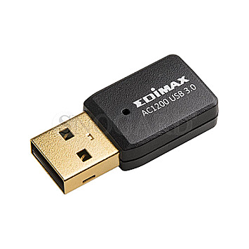 Edimax EW-7822UTC 2.4GHz/5GHz WLAN USB 3.0 Stick schwarz