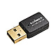 Edimax EW-7822UTC 2.4GHz/5GHz WLAN USB 3.0 Stick schwarz