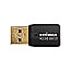 Edimax EW-7822UTC 2.4GHz/5GHz WLAN USB 3.0 Stick schwarz
