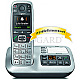 Gigaset E560A DECT Analogtelefon (schnurlos) platin int.