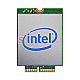 Intel Wi-Fi 6 AX201 ohne vPro 2.4GHz/5GHz WLAN + Bluetooth 5.2 M.2 / E-Key CNVi