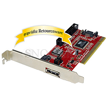 Conceptronic CSATACOMBO PCI Card Combo SATA & IDE