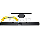 Dell AE515M 2.0 Stereo Monitor Soundbar USB 2.0 schwarz